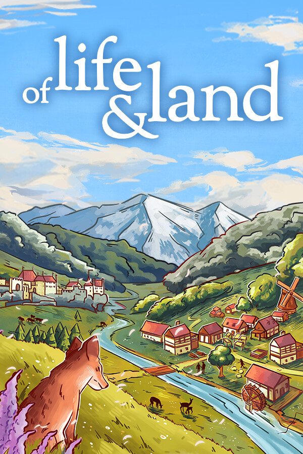Of Life and Land — обложка