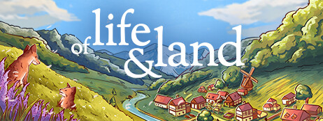Of Life and Land cover art