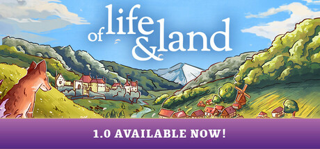 Of Life and Land header