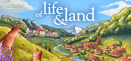 Of Life and Land header banner