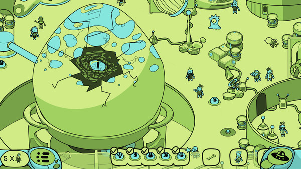 Looking for Aliens-游戏截图