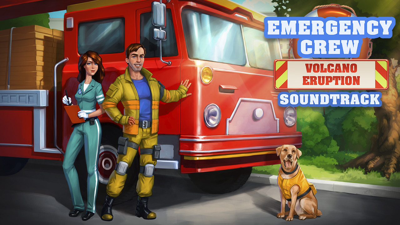 Emergency Crew Volcano Eruption Soundtrack Featured Screenshot #1