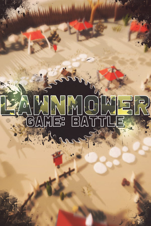 Lawnmower Game: Battle cover art