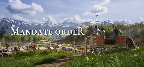 Mandate Order key art