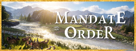 Mandate Order cover art
