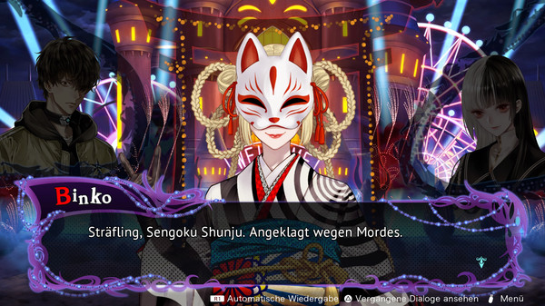 Yurukill The Calumniation Games Screenshot 3