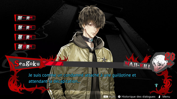 Capture d'écran 6 de Yurukill: The Calumniation Games