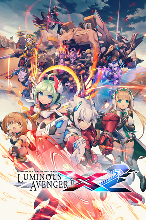 Обложка Gunvolt Chronicles: Luminous Avenger iX 2