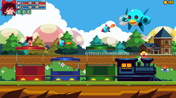 Touhou Silver Night Festival ~ Freedom Train screenshot 4