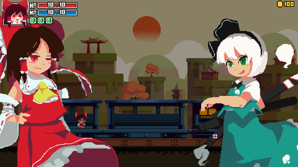 Touhou Silver Night Festival ~ Freedom Train screenshot 3