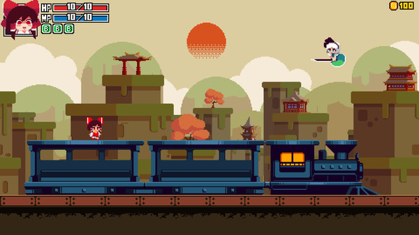 Touhou Silver Night Festival ~ Freedom Train screenshot 2