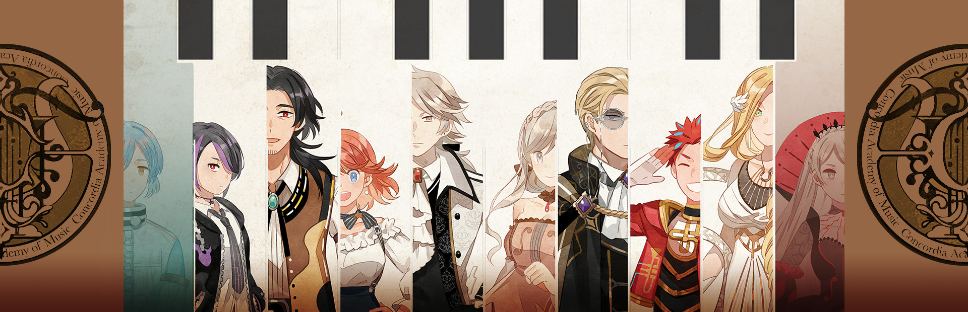 Concerto on White