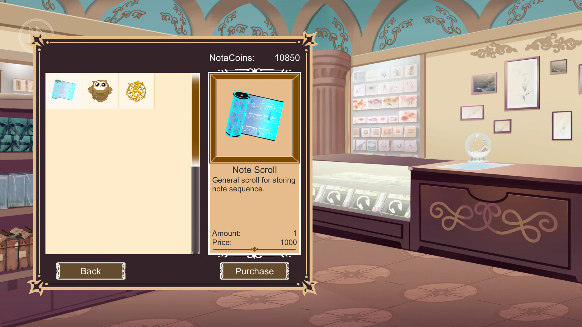 Concerto on White screenshot #8