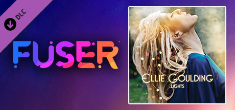 FUSER™ - Ellie Goulding - "Lights" cover art