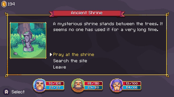 Screenshot z Royal Frontier