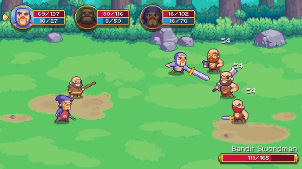 Screenshot z Royal Frontier