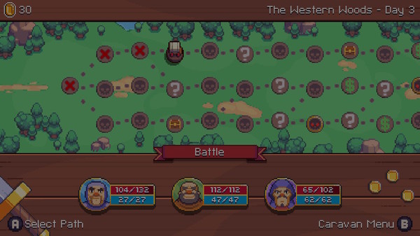 Screenshot z Royal Frontier