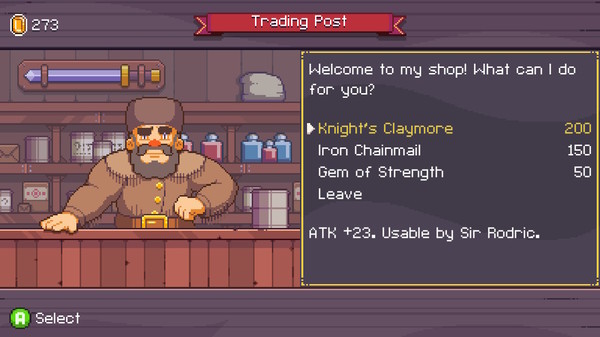 Screenshot z Royal Frontier
