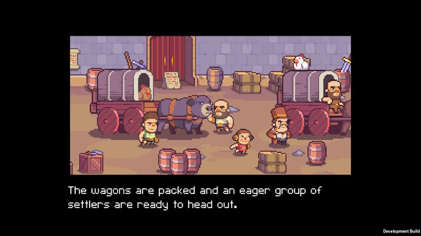 Screenshot z Royal Frontier