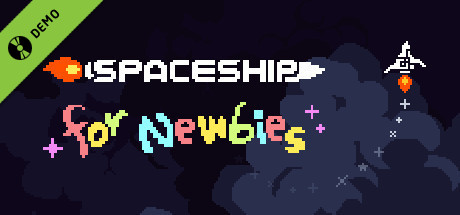 Spaceship for Newbies Demo game cover