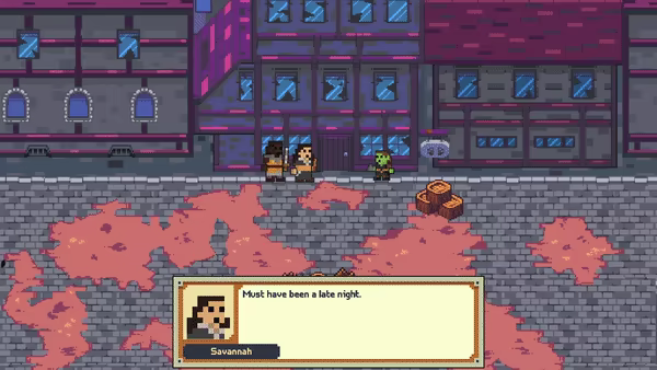 Timewreck Tales: A Rogue RPG video 2