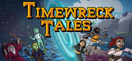 Timewreck Tales: A Rogue RPG Cover Image