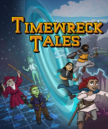 Timewreck Tales: A Rogue RPG