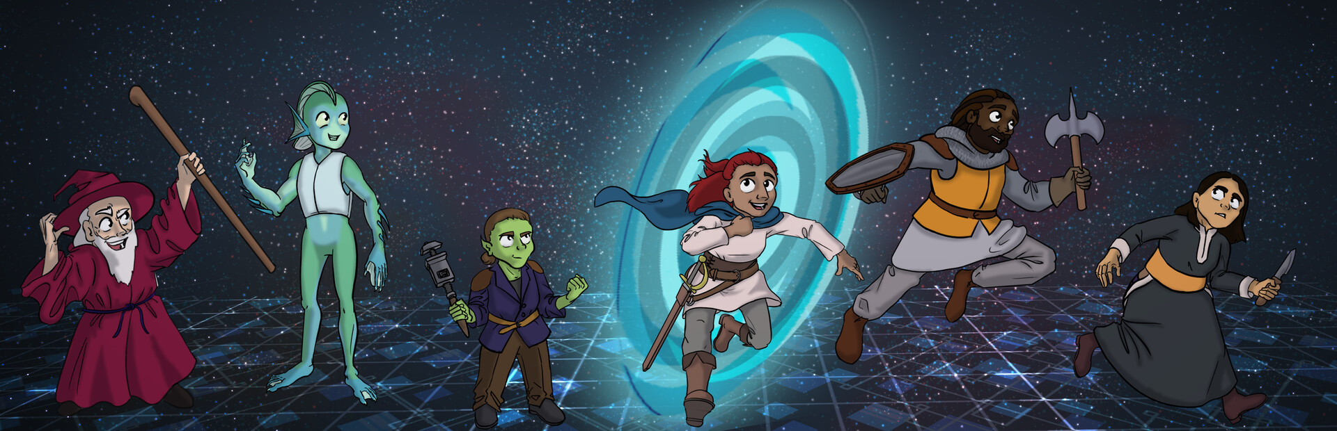 Timewreck Tales: A Rogue RPG