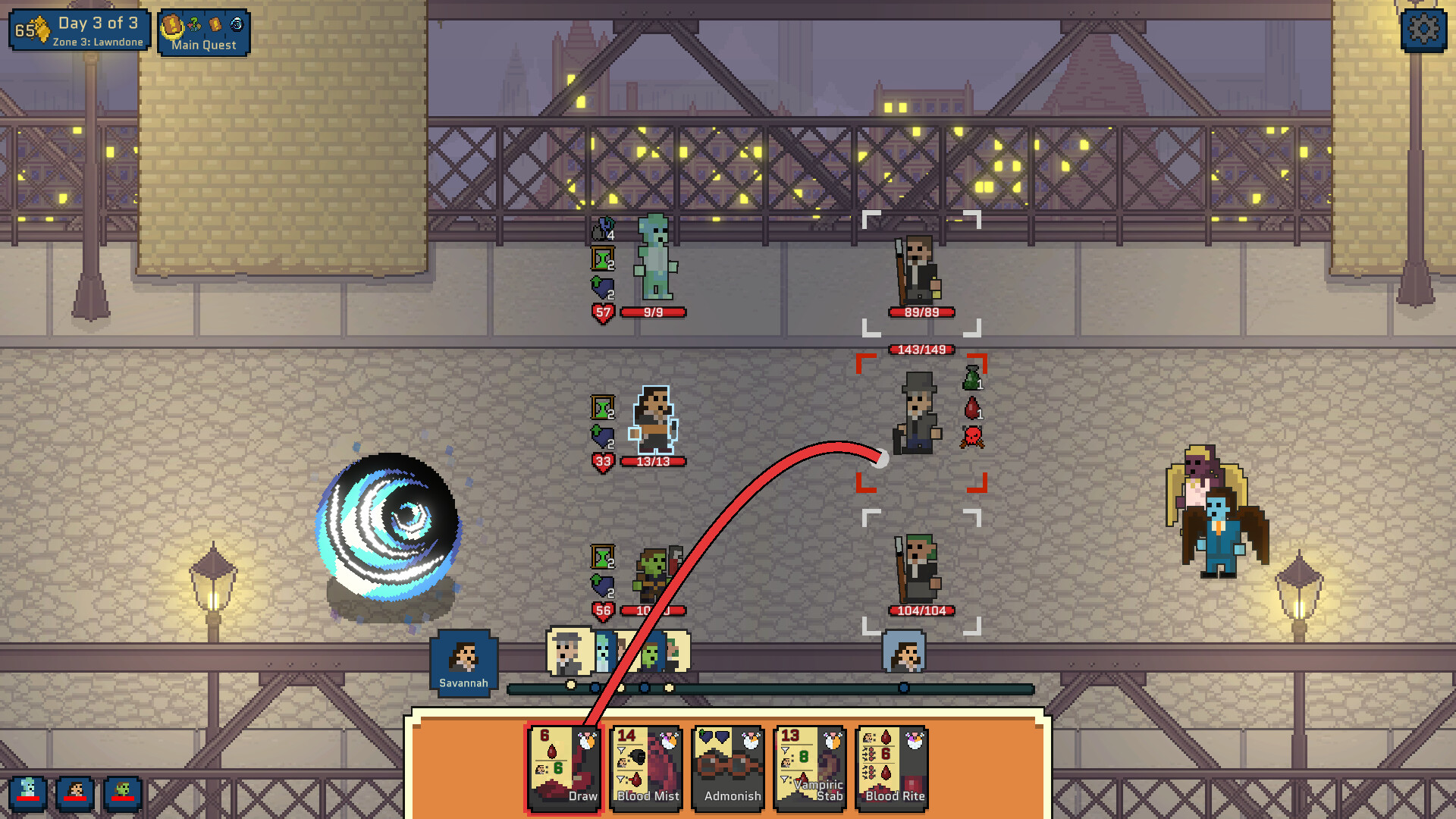 Timewreck Tales: A Rogue RPG Featured Screenshot #1