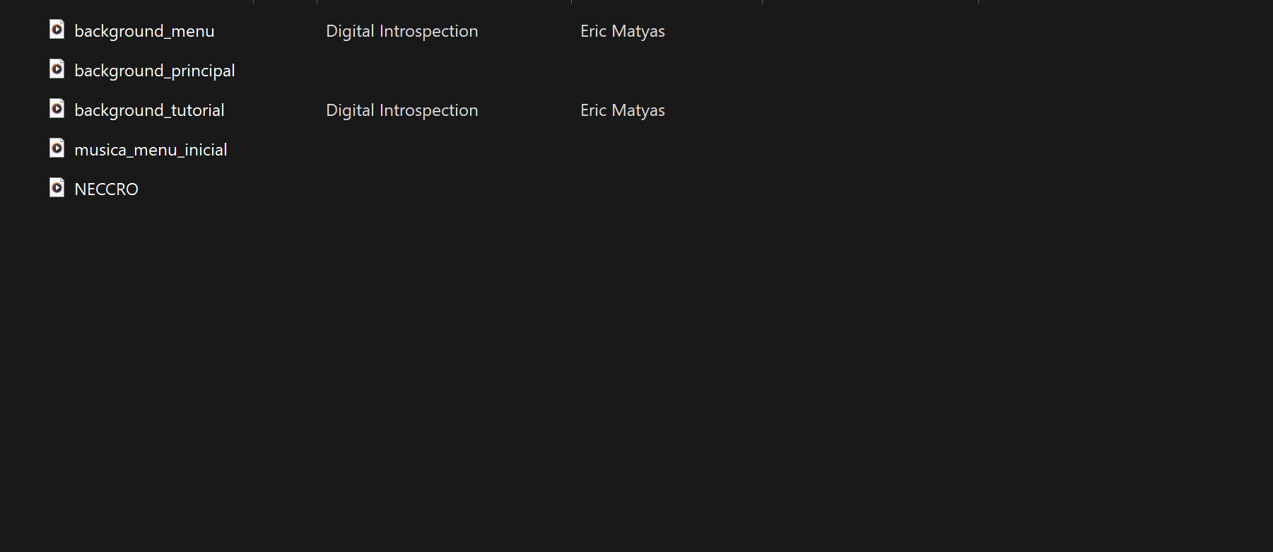 One Pixel Soundtrack Featured Screenshot #1