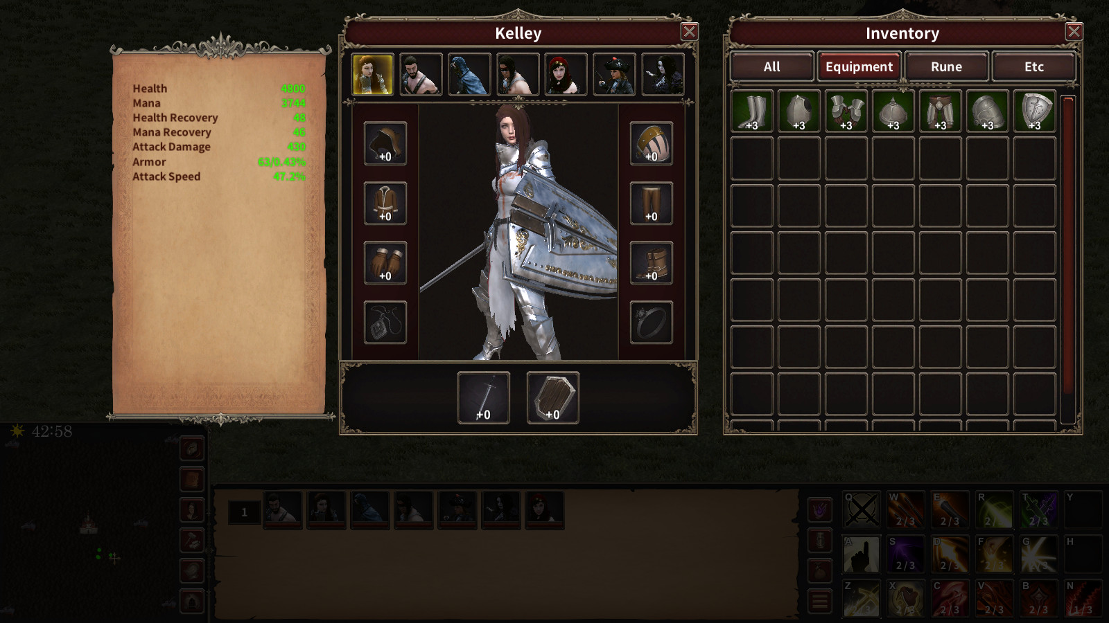 #7. Kingdom of Heroes (Steam) 由: MoonlightGames