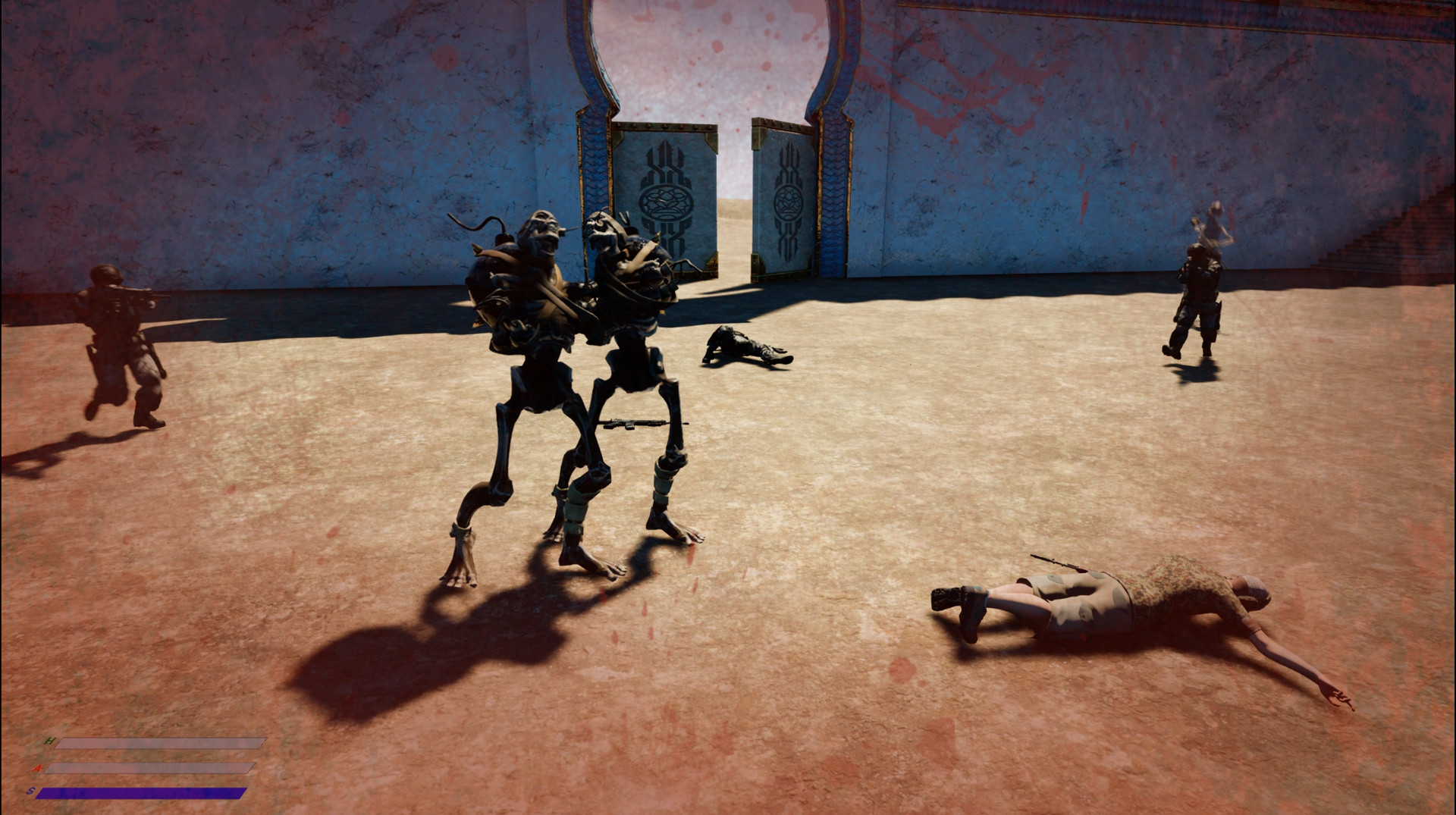 One against the wind Featured Screenshot #1