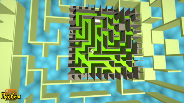 Screenshot z Cubyrinth Screenshot z Cubyrinth