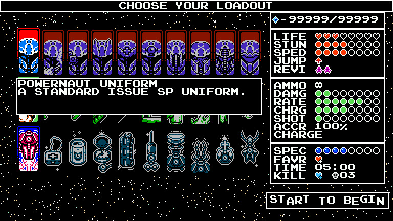 POWERNAUT 2 Featured Screenshot #1