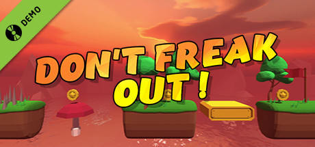 Don't freak out Demo game cover