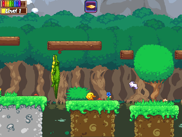 Duck and the Land of Flightless Birds screenshot #1