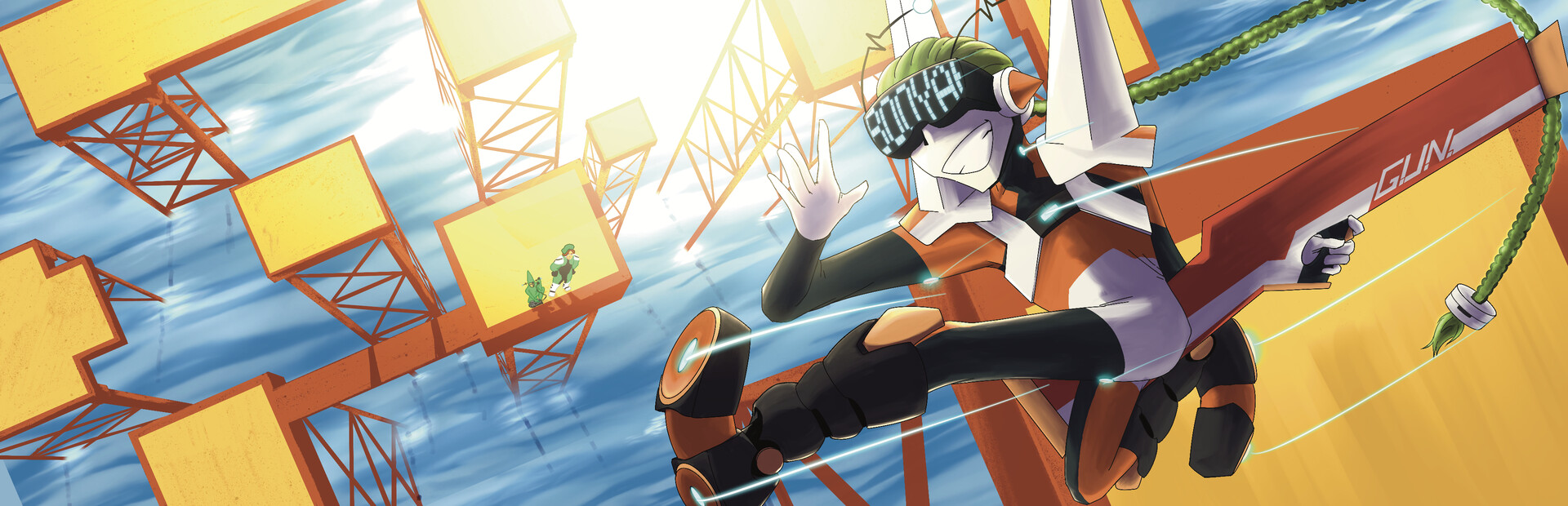 Reed The Robotanist Plus