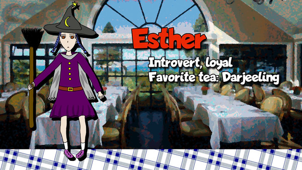 Screenshot z Tea Time