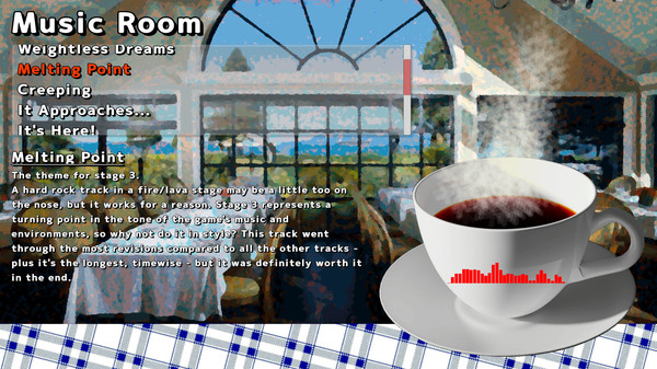 Screenshot z Tea Time