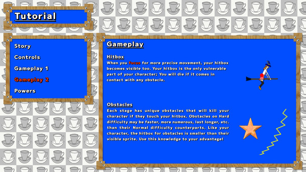 Screenshot z Tea Time