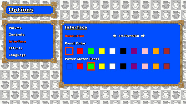 Screenshot z Tea Time