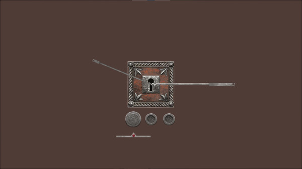 Screenshot z Museum of Mechanics: Lockpicking
