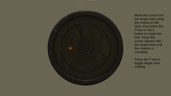 Screenshot z Museum of Mechanics: Lockpicking