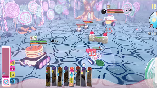 Dessert Tank: The Saga of Hansel and Gretel Prologue video 3