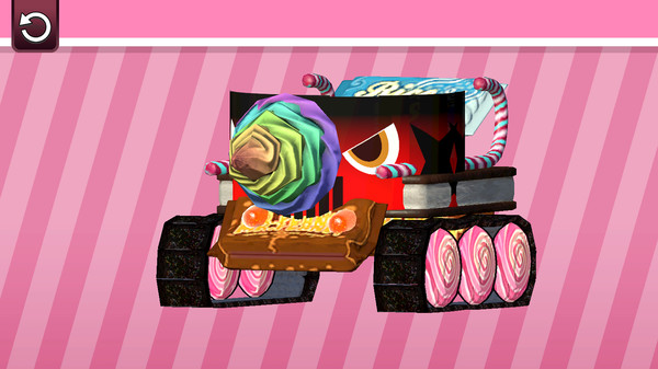 Dessert Tank: The Saga of Hansel and Gretel Prologue screenshot 6