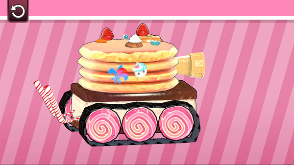 Dessert Tank: The Saga of Hansel and Gretel Prologue screenshot 3