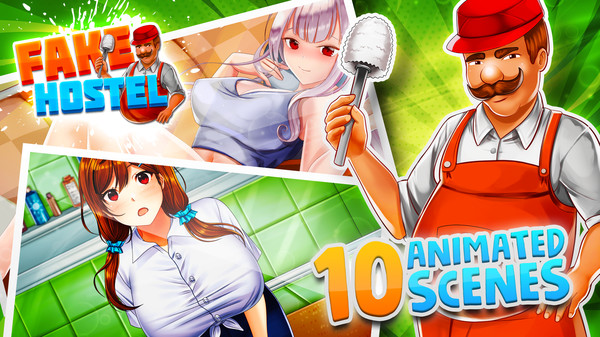 Screenshot z Fake Hostel