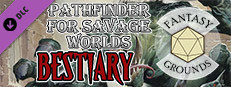 Fantasy Grounds - Pathfinder(R) for Savage Worlds Bestiary Small Capsule Image