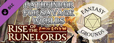 Fantasy Grounds - Pathfinder(R) for Savage Worlds: Rise of the Runelords! Book 1 - Burnt Offerings Small Capsule Image