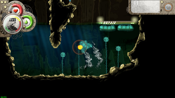 Steampunk Gravity screenshot 2